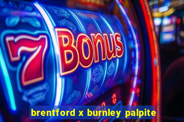 brentford x burnley palpite